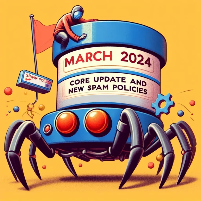 March 2024 Core Update and New Spam Policies