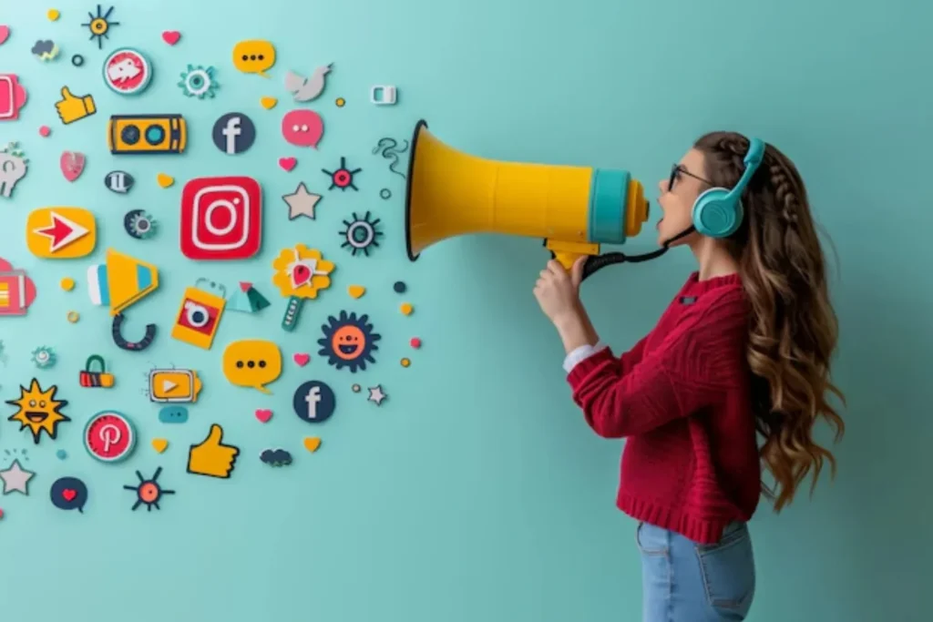 social media marketing