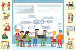 Website without SEO