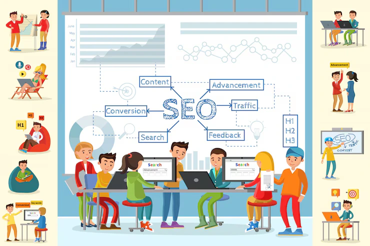 Website without SEO